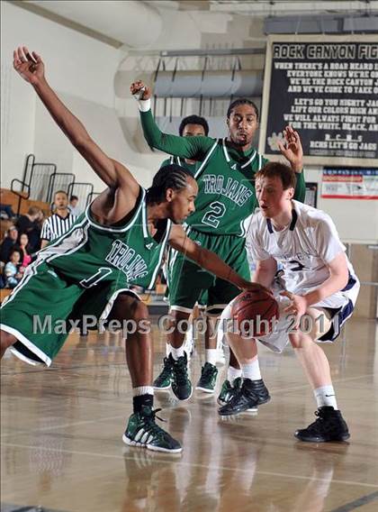 Thumbnail 1 in Aurora Central vs. Mullen (Rock Canyon Winter Shootout) photogallery.