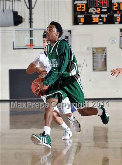 Thumbnail 3 in Aurora Central vs. Mullen (Rock Canyon Winter Shootout) photogallery.
