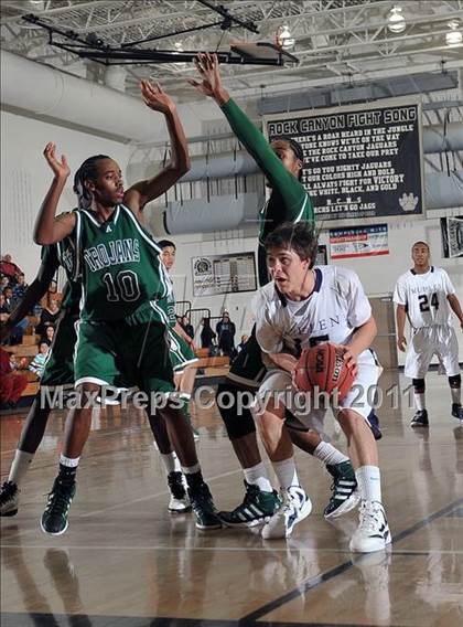 Thumbnail 3 in Aurora Central vs. Mullen (Rock Canyon Winter Shootout) photogallery.