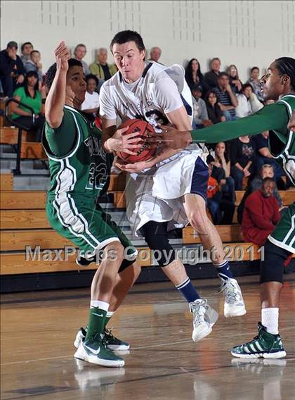 Thumbnail 2 in Aurora Central vs. Mullen (Rock Canyon Winter Shootout) photogallery.