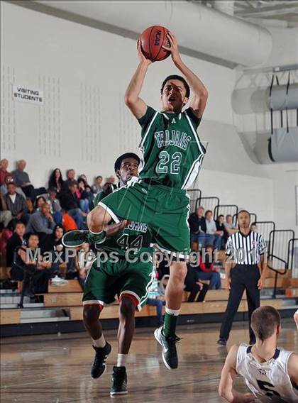 Thumbnail 3 in Aurora Central vs. Mullen (Rock Canyon Winter Shootout) photogallery.