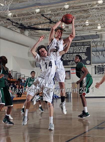 Thumbnail 3 in Aurora Central vs. Mullen (Rock Canyon Winter Shootout) photogallery.