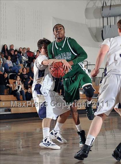 Thumbnail 2 in Aurora Central vs. Mullen (Rock Canyon Winter Shootout) photogallery.