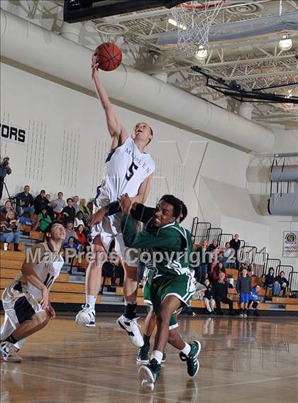 Thumbnail 1 in Aurora Central vs. Mullen (Rock Canyon Winter Shootout) photogallery.