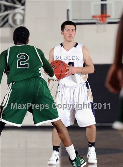 Thumbnail 3 in Aurora Central vs. Mullen (Rock Canyon Winter Shootout) photogallery.