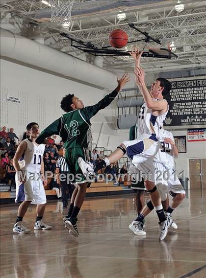 Thumbnail 3 in Aurora Central vs. Mullen (Rock Canyon Winter Shootout) photogallery.