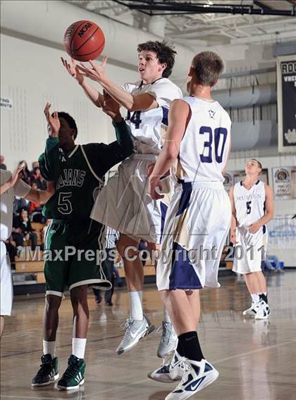 Thumbnail 2 in Aurora Central vs. Mullen (Rock Canyon Winter Shootout) photogallery.