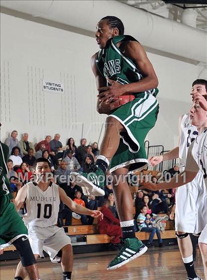 Thumbnail 3 in Aurora Central vs. Mullen (Rock Canyon Winter Shootout) photogallery.