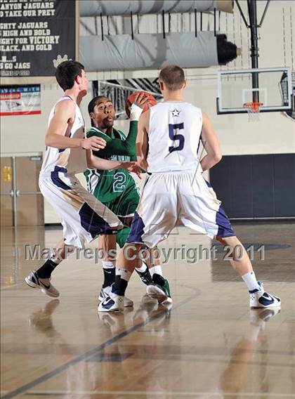 Thumbnail 1 in Aurora Central vs. Mullen (Rock Canyon Winter Shootout) photogallery.