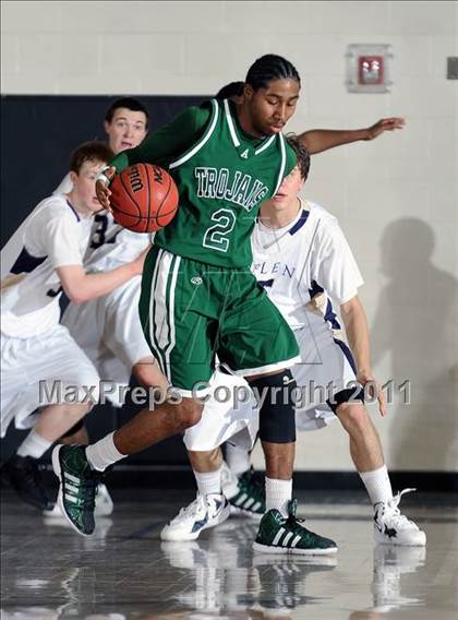 Thumbnail 2 in Aurora Central vs. Mullen (Rock Canyon Winter Shootout) photogallery.