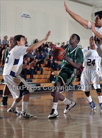 Thumbnail 1 in Aurora Central vs. Mullen (Rock Canyon Winter Shootout) photogallery.