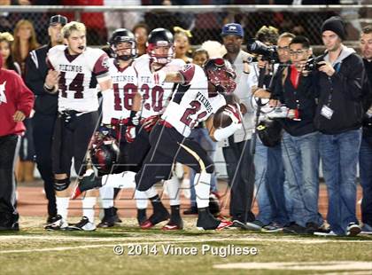 Thumbnail 2 in Downey vs. Crescenta Valley (CIF SS Southeast Final) photogallery.