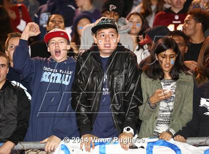 Thumbnail 2 in Downey vs. Crescenta Valley (CIF SS Southeast Final) photogallery.