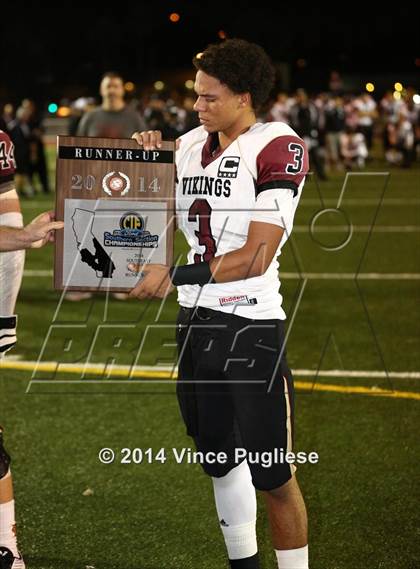 Thumbnail 2 in Downey vs. Crescenta Valley (CIF SS Southeast Final) photogallery.