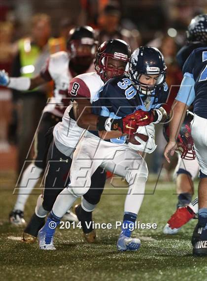 Thumbnail 3 in Downey vs. Crescenta Valley (CIF SS Southeast Final) photogallery.