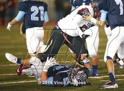 Thumbnail 3 in Downey vs. Crescenta Valley (CIF SS Southeast Final) photogallery.