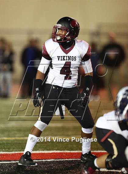 Thumbnail 2 in Downey vs. Crescenta Valley (CIF SS Southeast Final) photogallery.