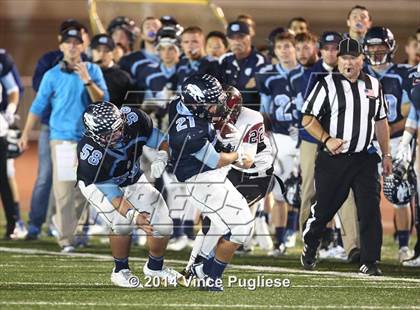 Thumbnail 3 in Downey vs. Crescenta Valley (CIF SS Southeast Final) photogallery.