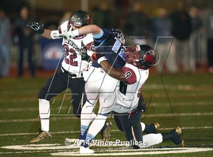 Thumbnail 1 in Downey vs. Crescenta Valley (CIF SS Southeast Final) photogallery.