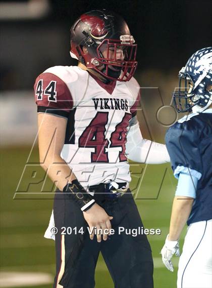 Thumbnail 1 in Downey vs. Crescenta Valley (CIF SS Southeast Final) photogallery.