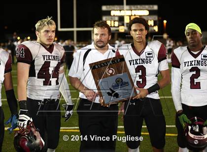 Thumbnail 1 in Downey vs. Crescenta Valley (CIF SS Southeast Final) photogallery.