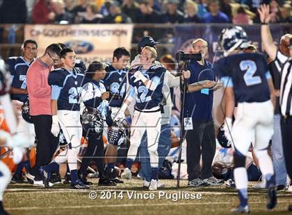 Thumbnail 1 in Downey vs. Crescenta Valley (CIF SS Southeast Final) photogallery.