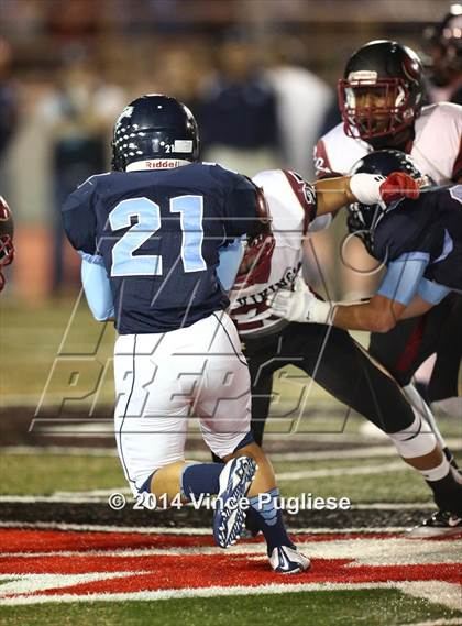 Thumbnail 1 in Downey vs. Crescenta Valley (CIF SS Southeast Final) photogallery.