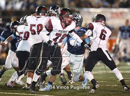 Thumbnail 3 in Downey vs. Crescenta Valley (CIF SS Southeast Final) photogallery.