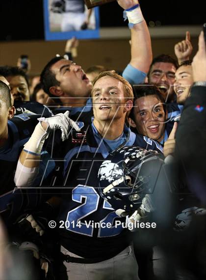 Thumbnail 3 in Downey vs. Crescenta Valley (CIF SS Southeast Final) photogallery.