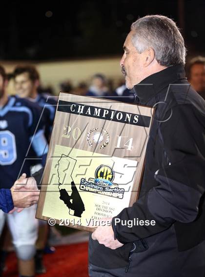 Thumbnail 3 in Downey vs. Crescenta Valley (CIF SS Southeast Final) photogallery.