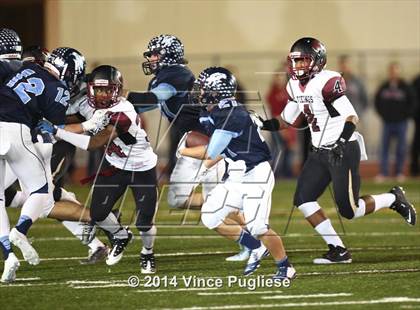 Thumbnail 1 in Downey vs. Crescenta Valley (CIF SS Southeast Final) photogallery.