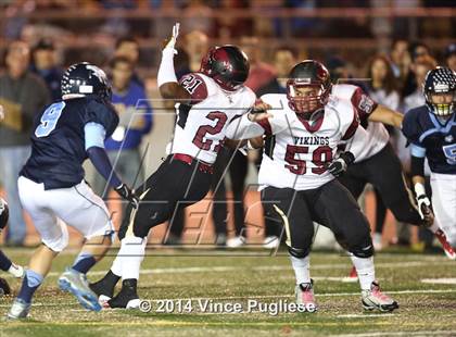Thumbnail 1 in Downey vs. Crescenta Valley (CIF SS Southeast Final) photogallery.