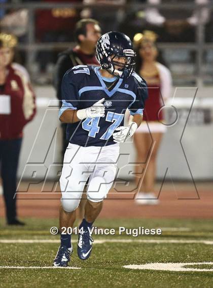 Thumbnail 2 in Downey vs. Crescenta Valley (CIF SS Southeast Final) photogallery.