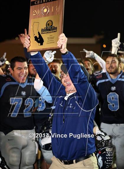Thumbnail 2 in Downey vs. Crescenta Valley (CIF SS Southeast Final) photogallery.