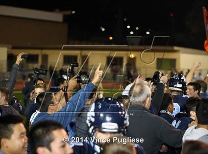 Thumbnail 1 in Downey vs. Crescenta Valley (CIF SS Southeast Final) photogallery.