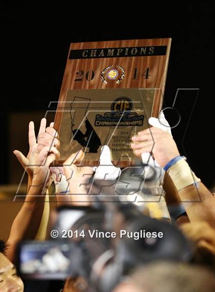 Thumbnail 2 in Downey vs. Crescenta Valley (CIF SS Southeast Final) photogallery.