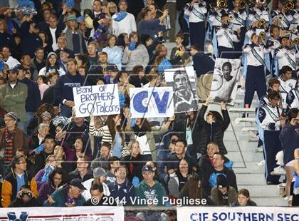 Thumbnail 3 in Downey vs. Crescenta Valley (CIF SS Southeast Final) photogallery.