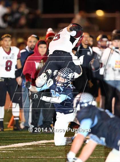 Thumbnail 3 in Downey vs. Crescenta Valley (CIF SS Southeast Final) photogallery.
