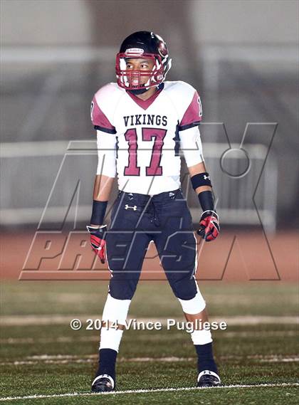 Thumbnail 2 in Downey vs. Crescenta Valley (CIF SS Southeast Final) photogallery.