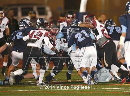 Thumbnail 1 in Downey vs. Crescenta Valley (CIF SS Southeast Final) photogallery.