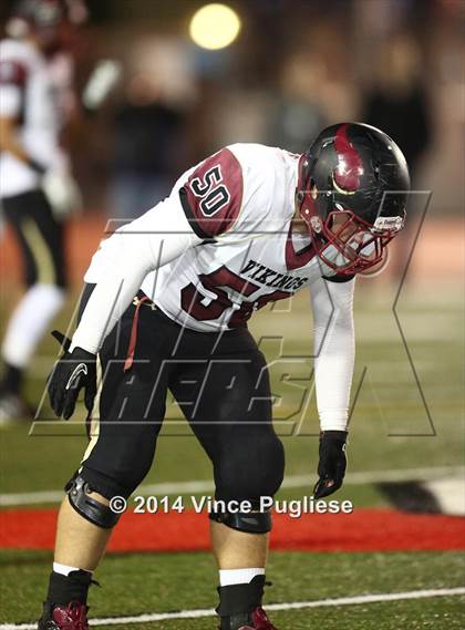Thumbnail 2 in Downey vs. Crescenta Valley (CIF SS Southeast Final) photogallery.