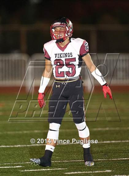 Thumbnail 3 in Downey vs. Crescenta Valley (CIF SS Southeast Final) photogallery.