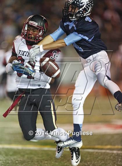 Thumbnail 2 in Downey vs. Crescenta Valley (CIF SS Southeast Final) photogallery.