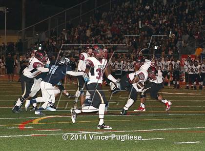 Thumbnail 2 in Downey vs. Crescenta Valley (CIF SS Southeast Final) photogallery.