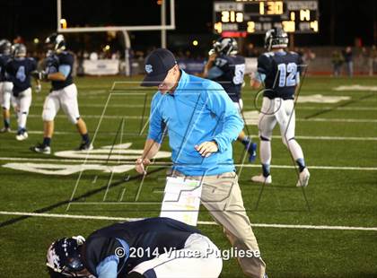 Thumbnail 3 in Downey vs. Crescenta Valley (CIF SS Southeast Final) photogallery.