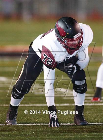Thumbnail 3 in Downey vs. Crescenta Valley (CIF SS Southeast Final) photogallery.