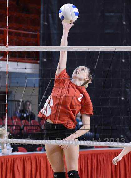 Thumbnail 1 in Wheatmore vs. Hendersonville (NCSHAA 2A Final) photogallery.