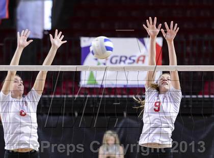 Thumbnail 3 in Wheatmore vs. Hendersonville (NCSHAA 2A Final) photogallery.