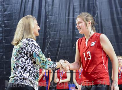 Thumbnail 2 in Wheatmore vs. Hendersonville (NCSHAA 2A Final) photogallery.