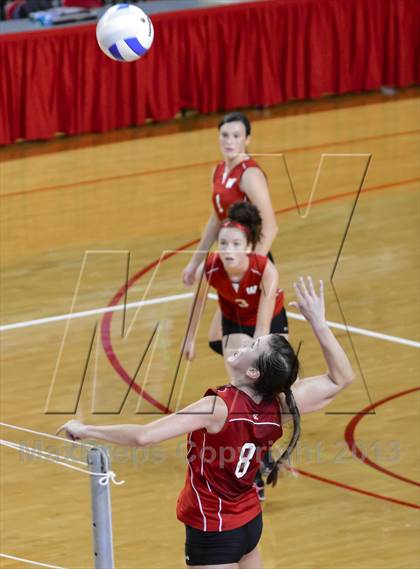 Thumbnail 3 in Wheatmore vs. Hendersonville (NCSHAA 2A Final) photogallery.